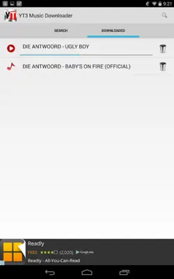 YT3 Music Downloader android App screenshot 9