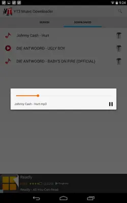 YT3 Music Downloader android App screenshot 10