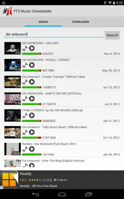 YT3 Music Downloader android App screenshot 13