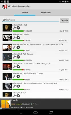 YT3 Music Downloader android App screenshot 14