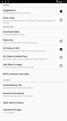 YT3 Music Downloader android App screenshot 5