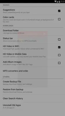 YT3 Music Downloader android App screenshot 6